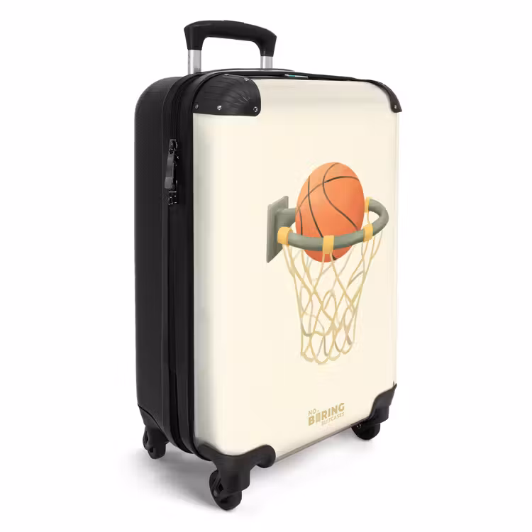 Koffer - Basketbal in neutrale kleuren — 2