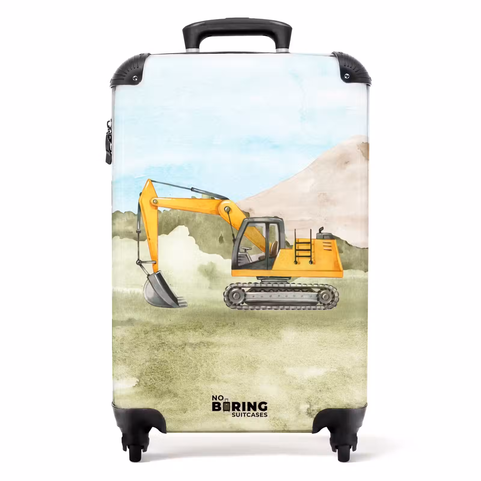 Koffer - Graafmachine in de natuur — 1