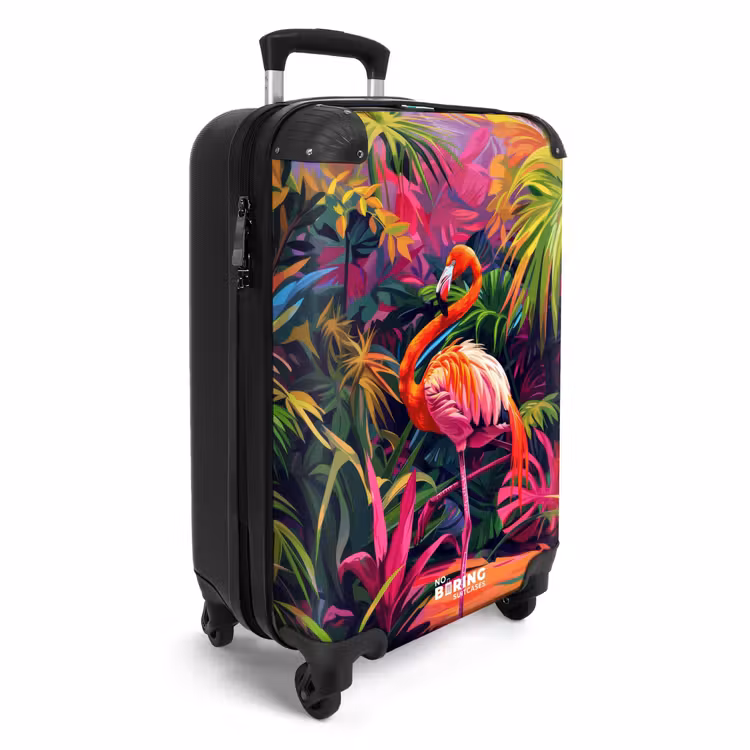 Koffer - Ferry flamingo — 2