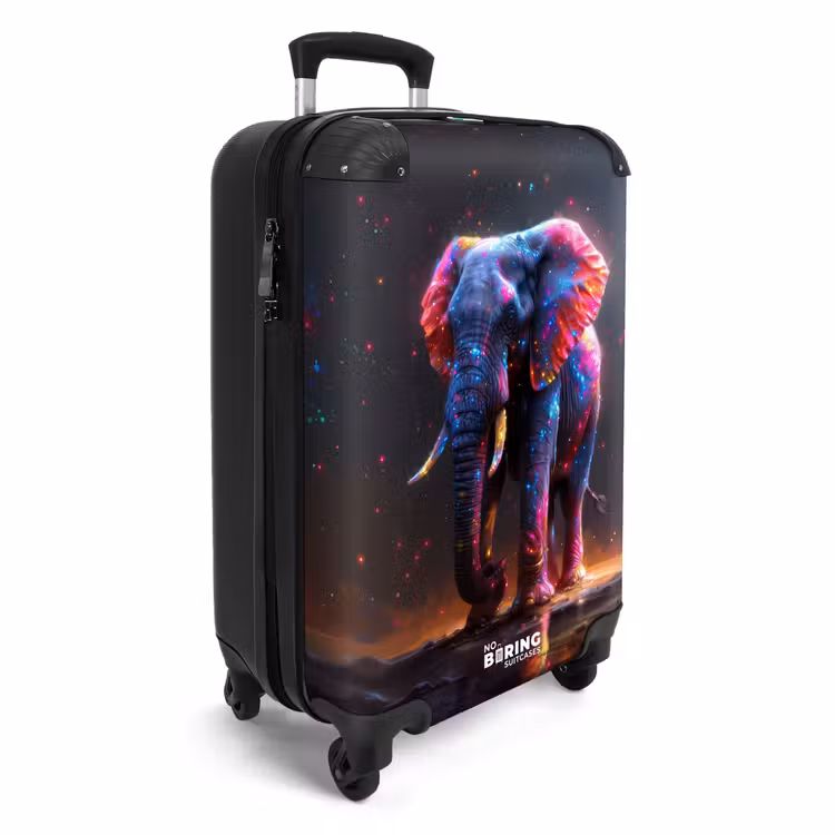 Koffer - Olifant op ruimtereis — 2