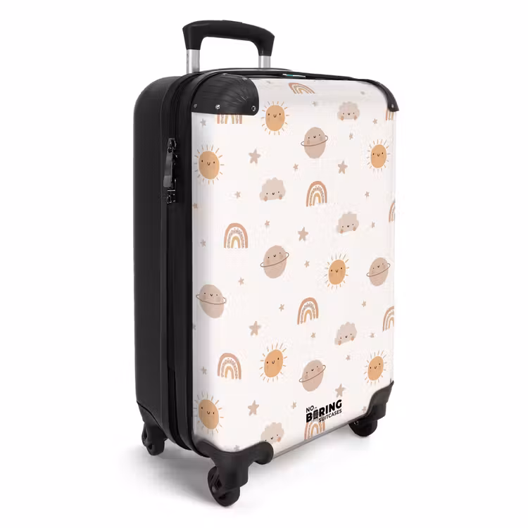 Koffer - Pastelkleurig heelal — 2