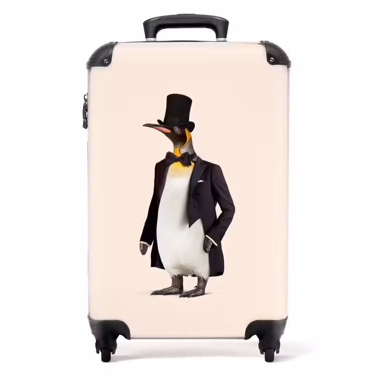 Koffer - Pinguin in Pak — 1