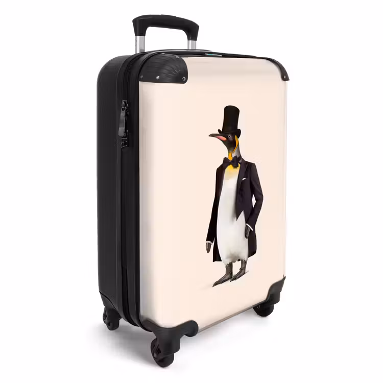 Koffer - Pinguin in Pak — 2