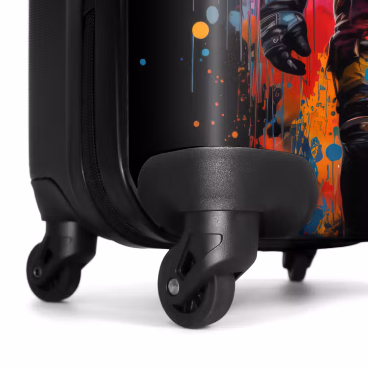 Koffer - Astronaut omringd door graffiti — 6