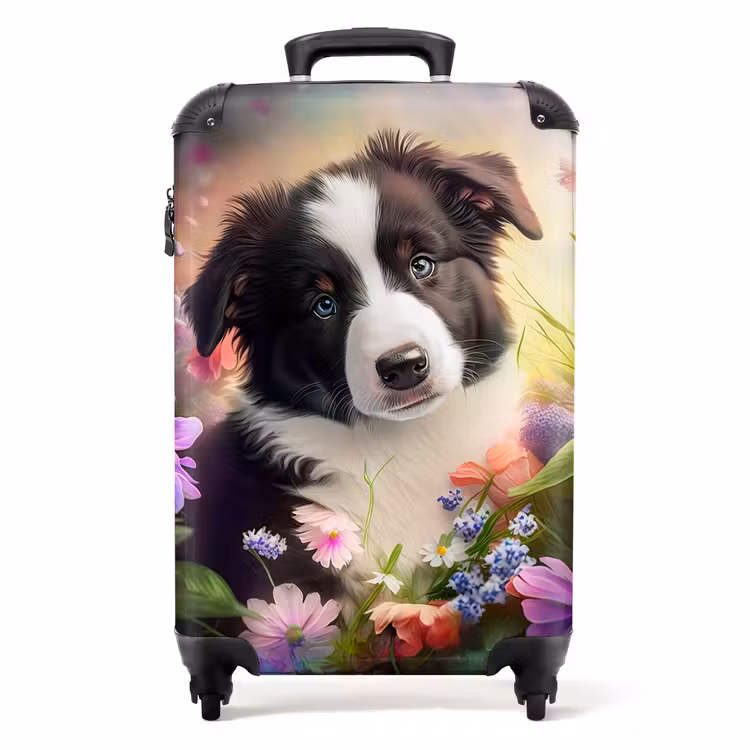 Koffer - Lasse het Hondje — 1