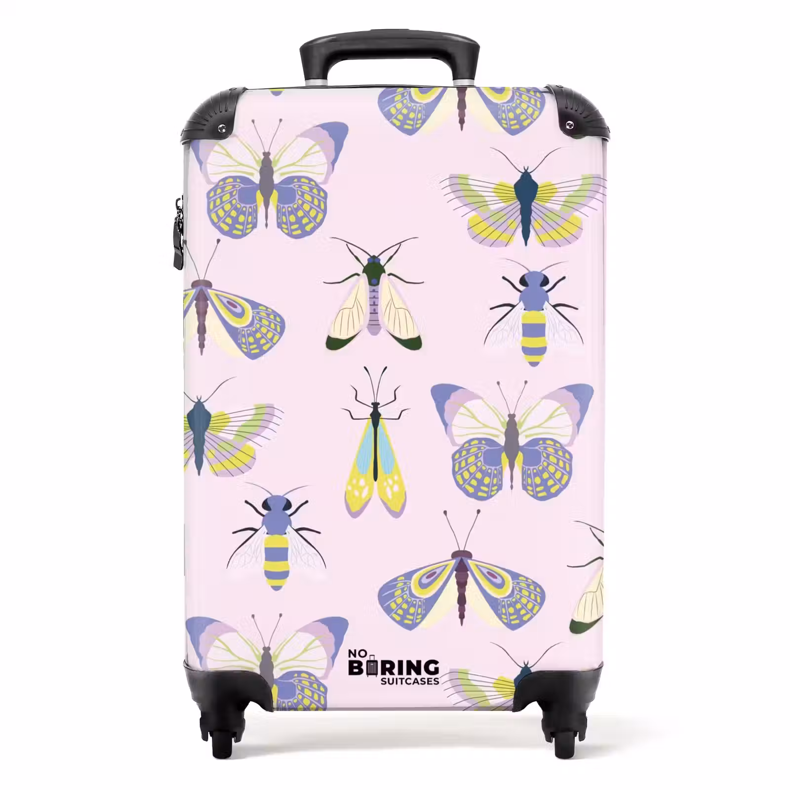 Koffer - Summer memories - Vlinder en insectenpatroon — 1