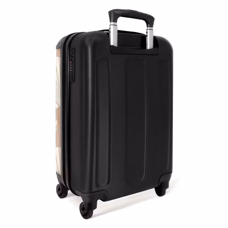 Koffer - Patronen - Schelp patroon in licht beige — 3