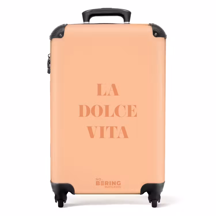 Koffer - Quotes - La dolce vita — 1