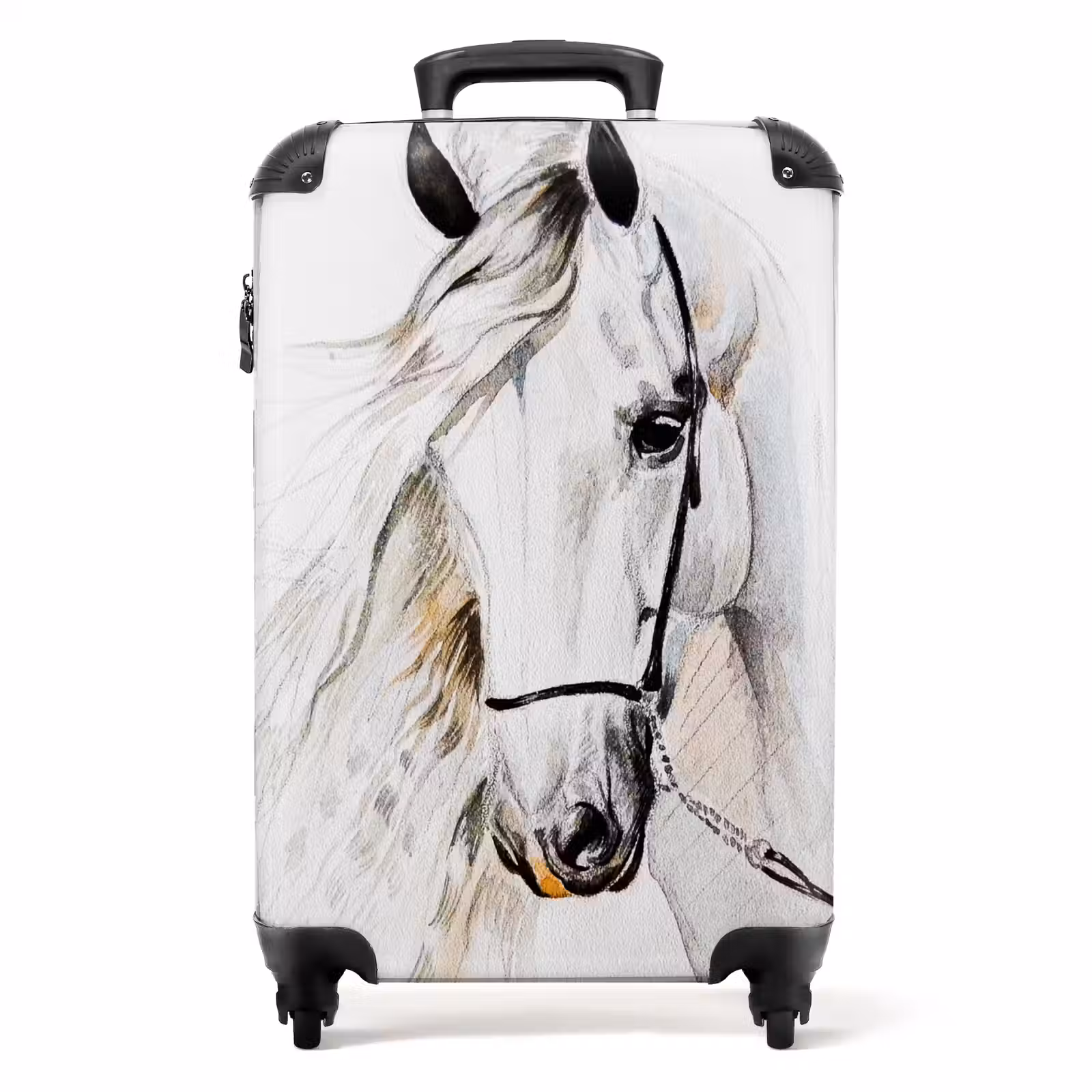 Koffer - Witte Werveling — 1