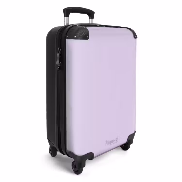 Koffer - Pastel - lavendel — 2