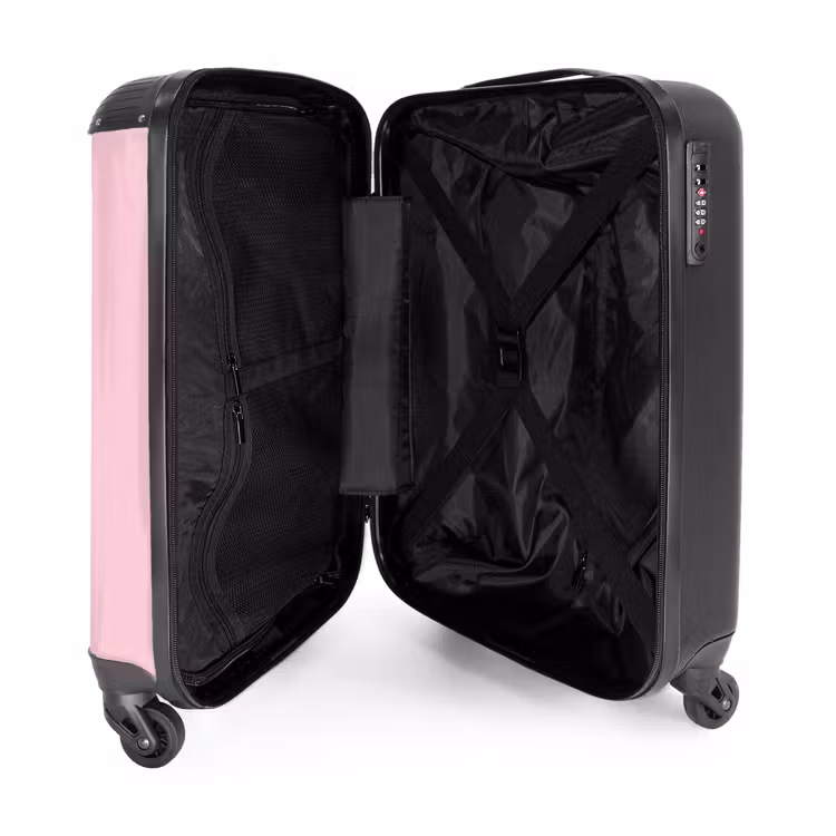 Koffer - Pastel - licht roze — 4