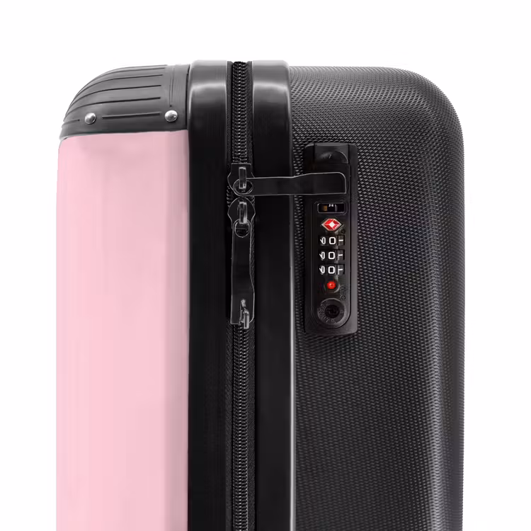 Koffer - Pastel - licht roze — 5