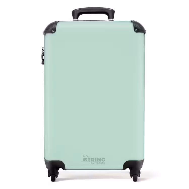 Koffer - Pastel - Pastelgroen — 1