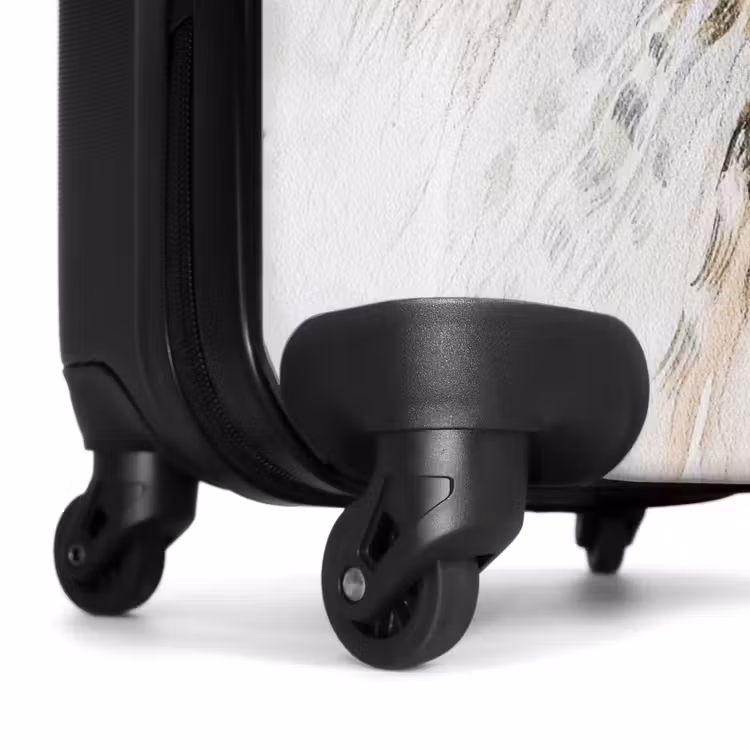 Koffer - Witte Werveling — 6