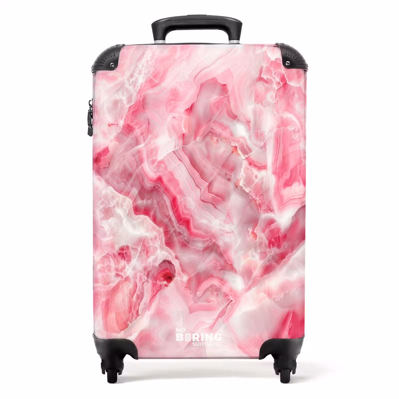 Koffer - Marmer - Roze Kwarts Marmer — 1