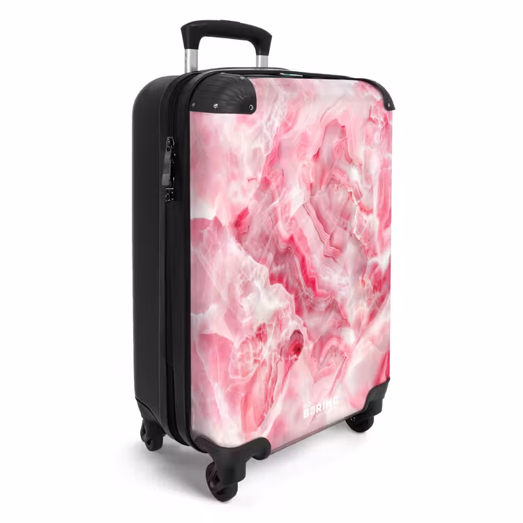 Koffer - Marmer - Roze Kwarts Marmer — 2