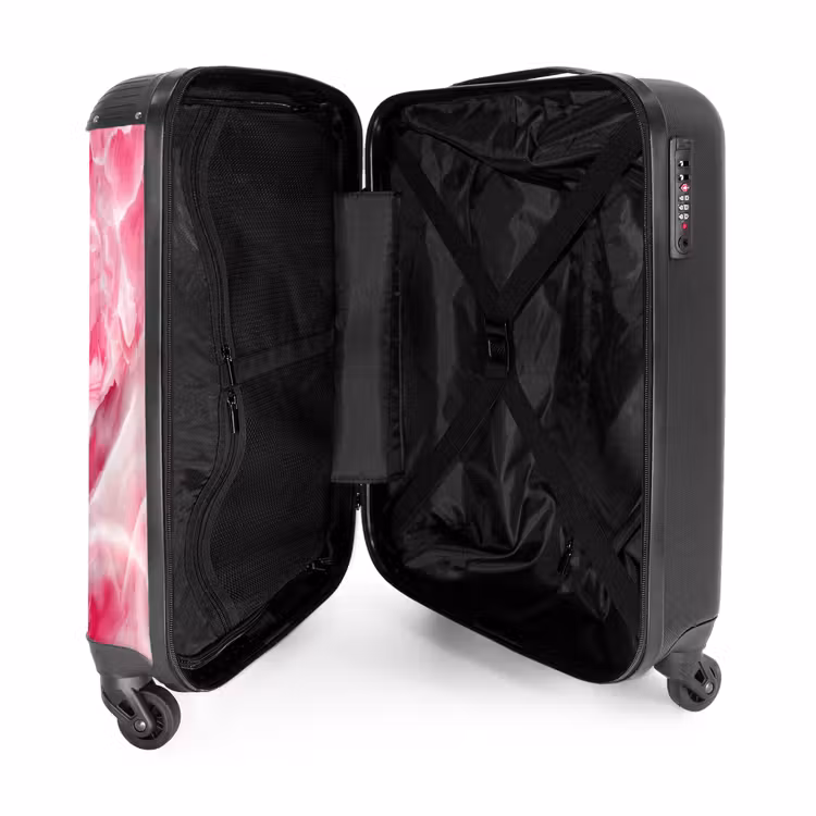 Koffer - Marmer - Roze Kwarts Marmer — 4