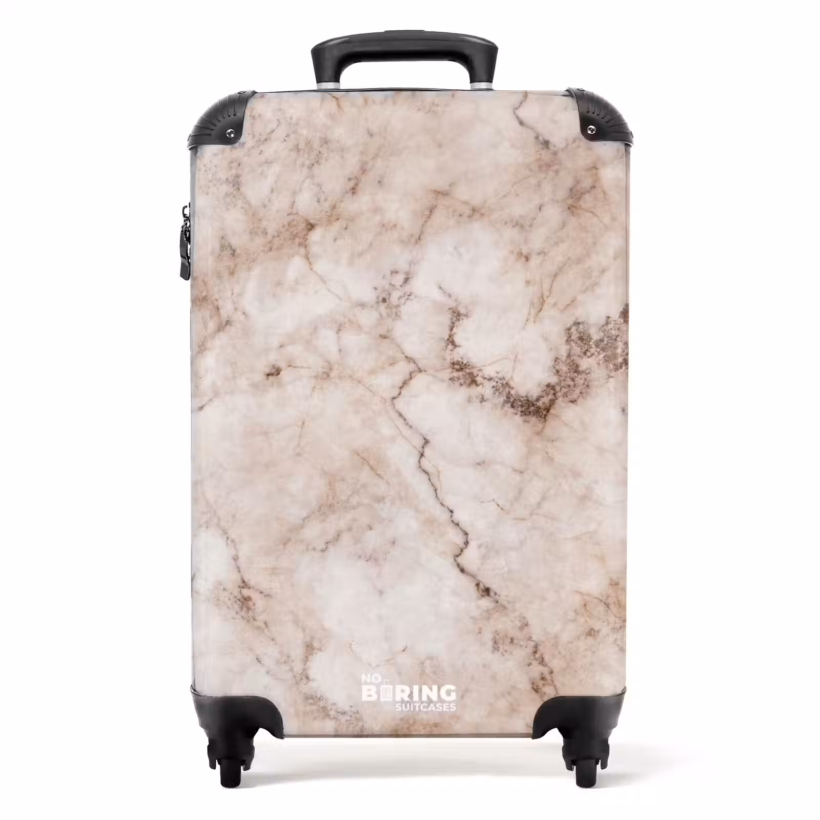 Koffer - Marmer - Rustiek Beige Marmer — 1