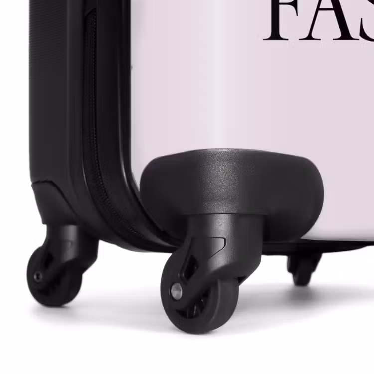 Koffer - Fashion - Paarse jurk — 6