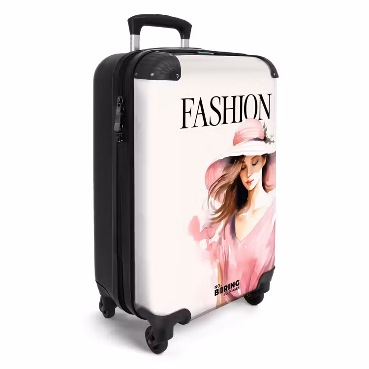 Koffer - Fashion - Pink summer — 2