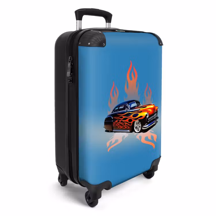 Koffer - Hotrod flames — 2