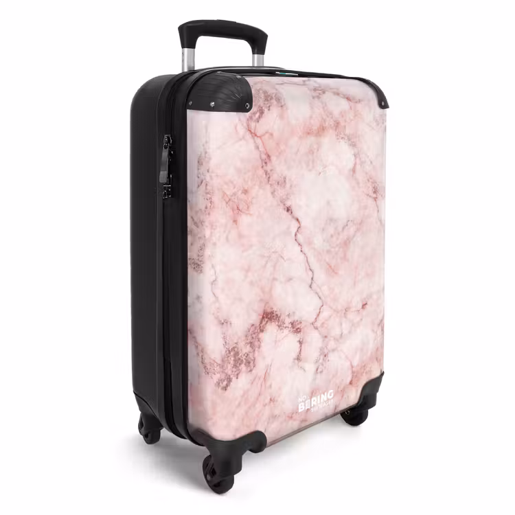 Koffer - Marmer - Rijk Roze Marmer — 2