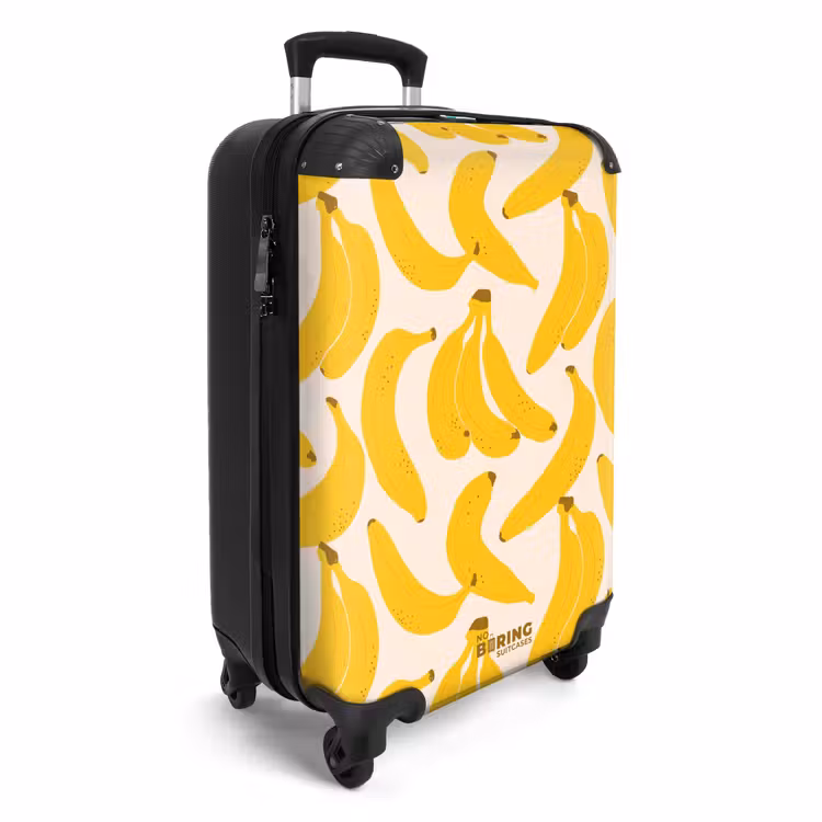 Koffer - Pastel fruit - Bananen — 2
