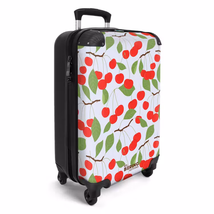 Koffer - Pastel fruit - Kersen — 2