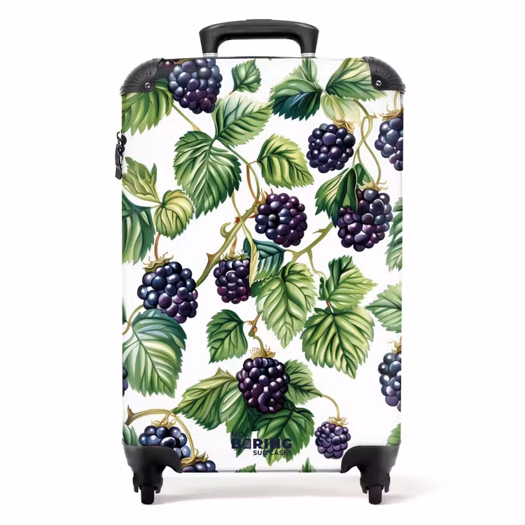 Koffer - Vintage fruit - Bramen — 1