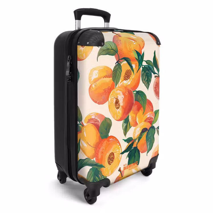 Koffer - Vintage fruit - Perziken — 2