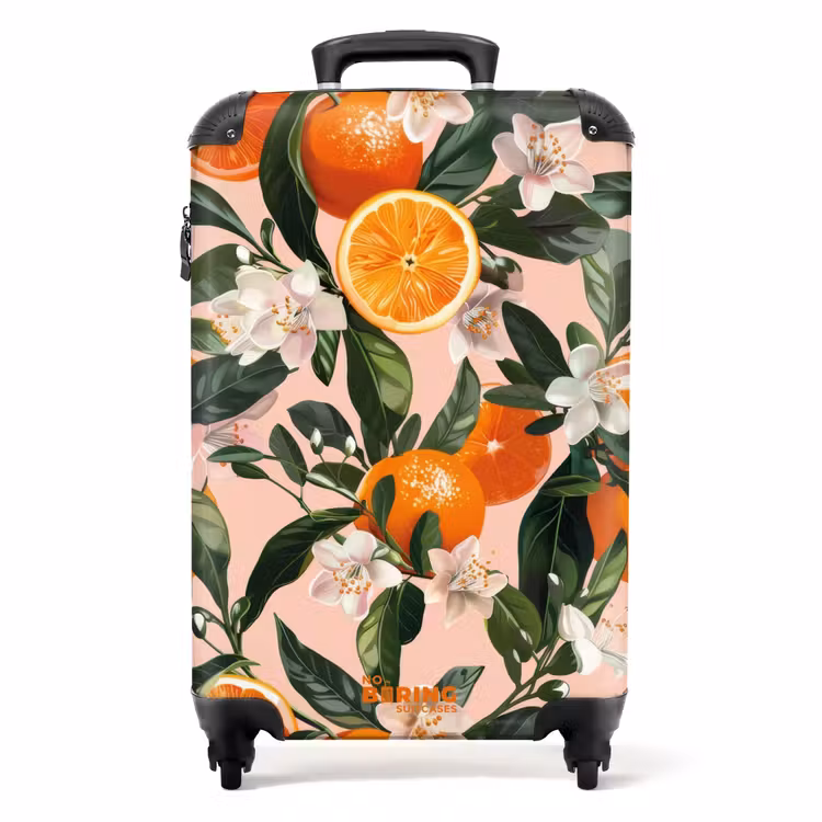 Koffer - Vintage fruit - Sinaasappels — 1