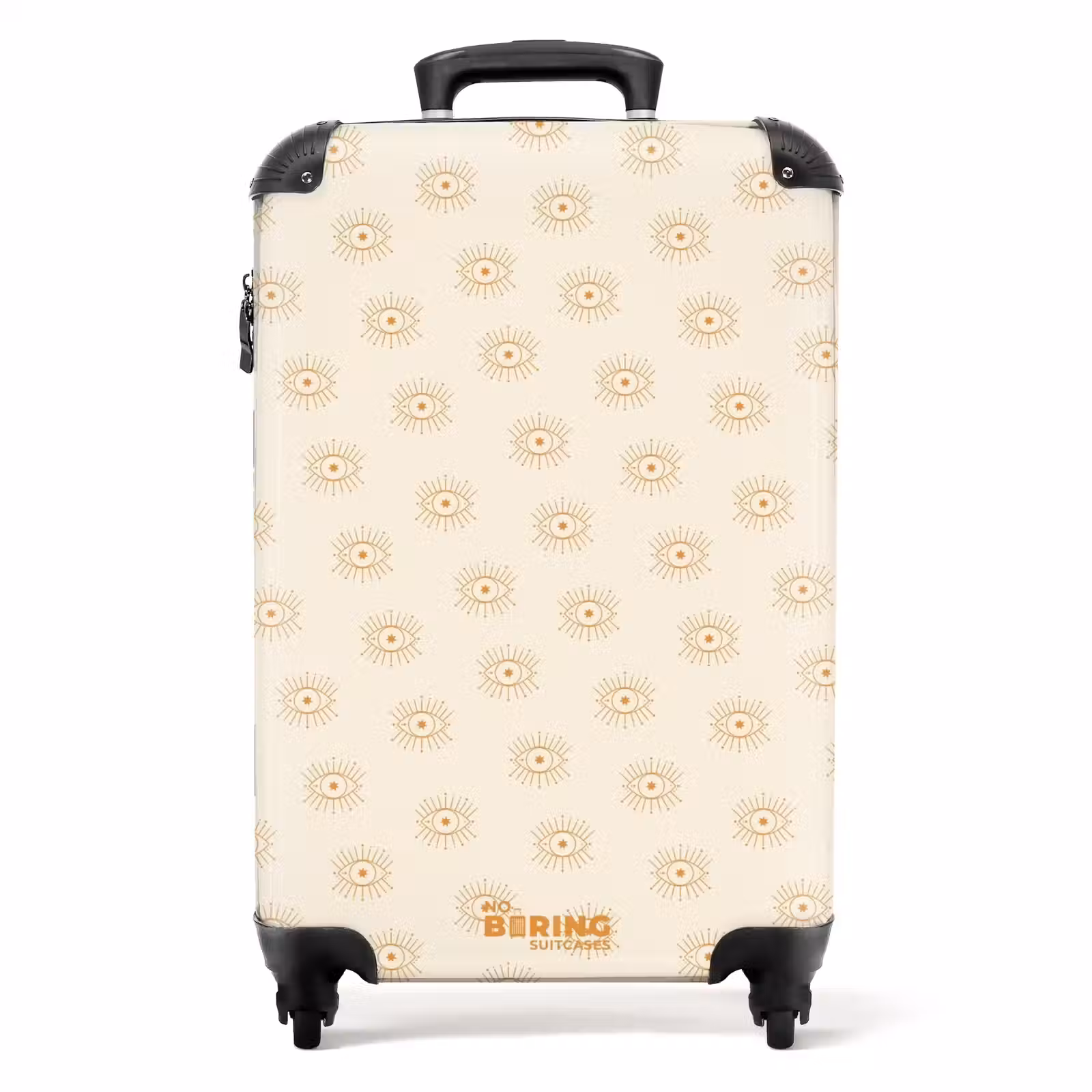 Koffer - Boho - Zandkleur patroon — 1