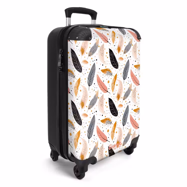 Koffer - Boho - Verenpatroon — 2