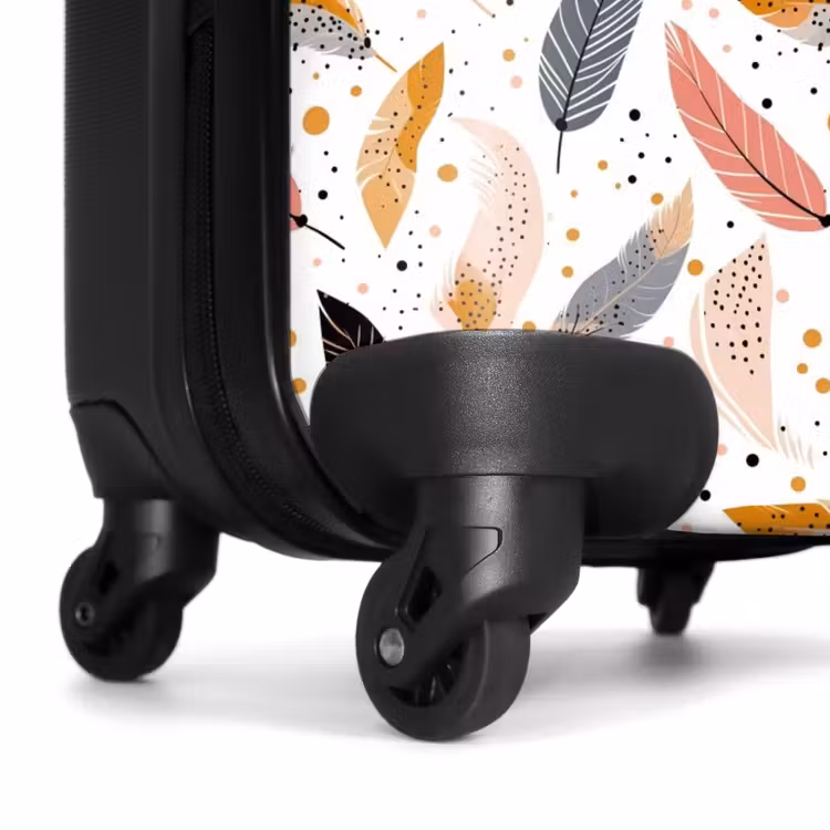 Koffer - Boho - Verenpatroon — 6