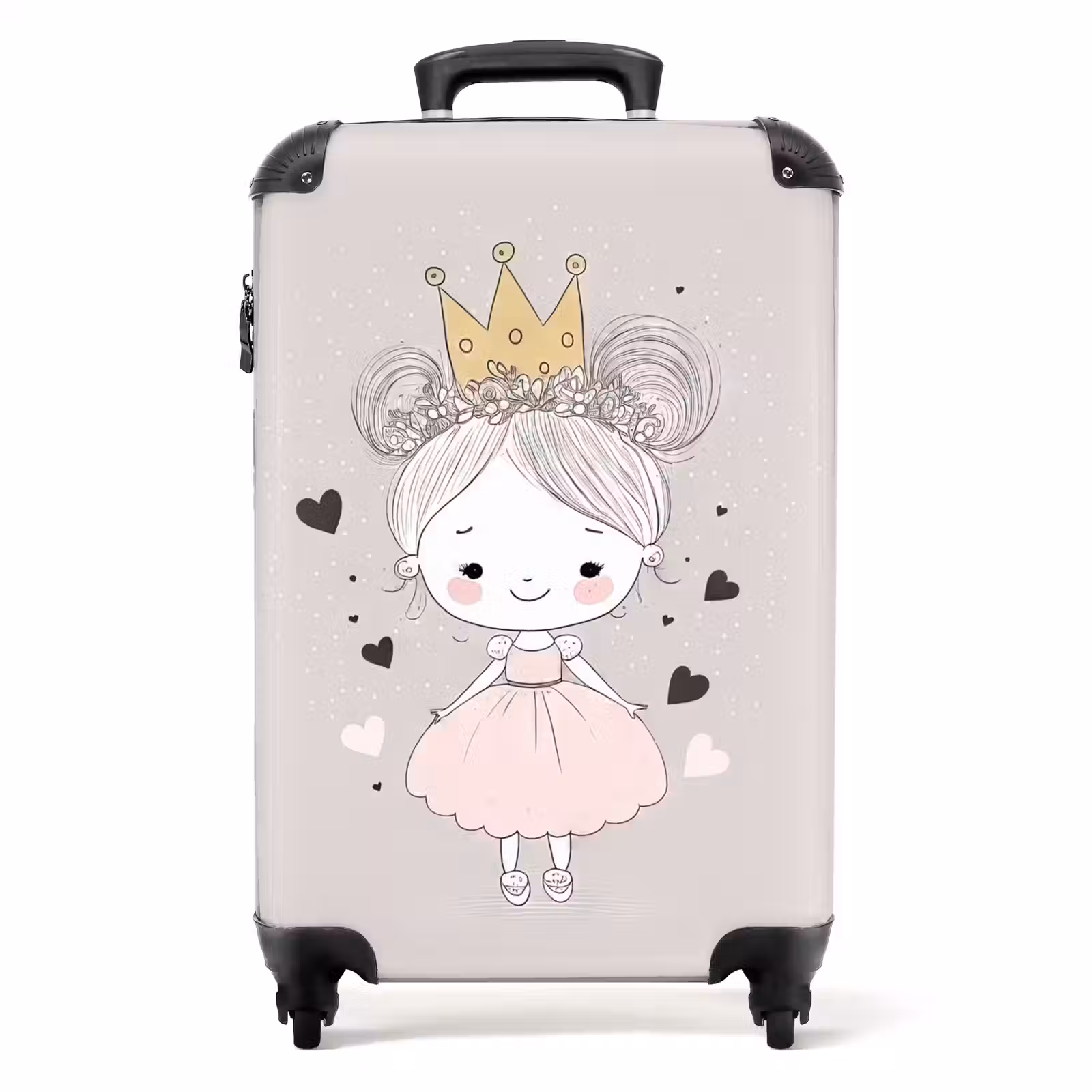 Koffer - Prinses met knotjes — 1