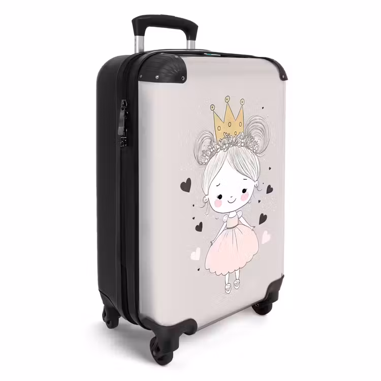 Koffer - Prinses met knotjes — 2