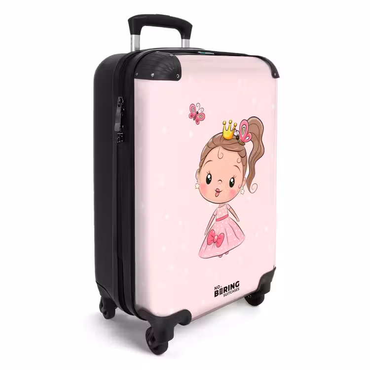 Koffer - Prinsesje roze — 2