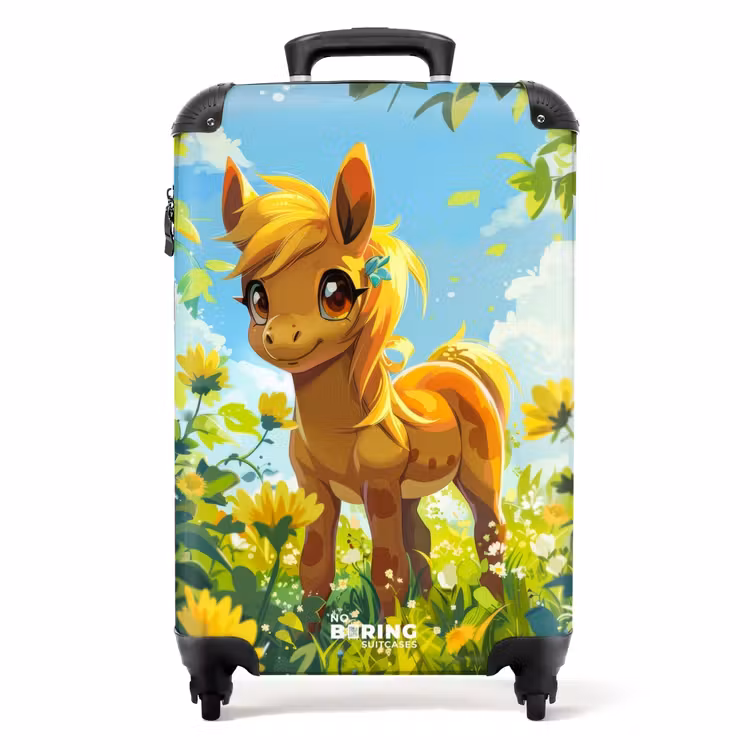 Koffer - Sunny pony — 1