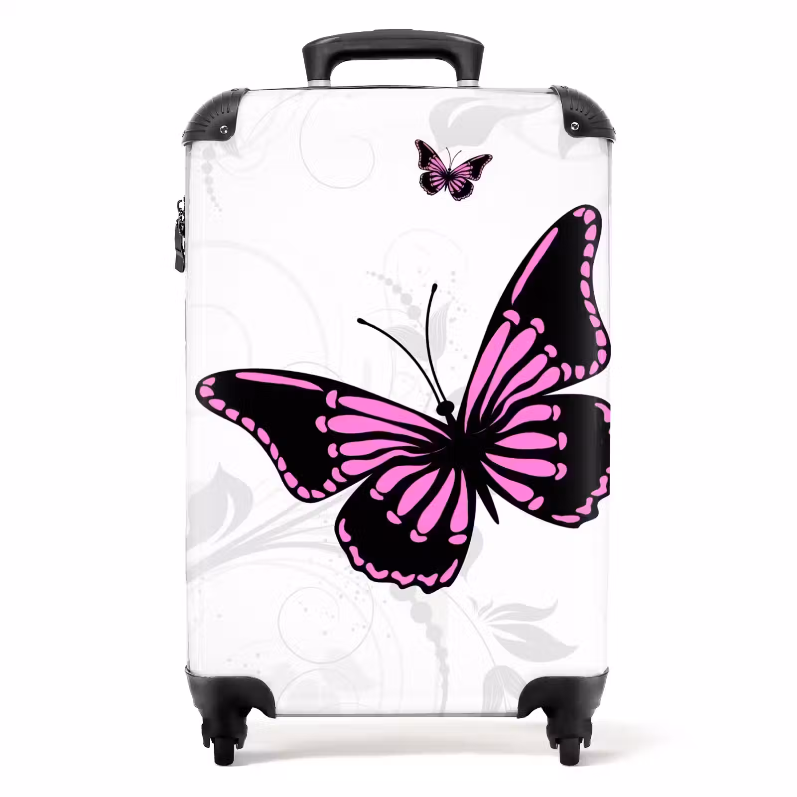 Koffer - Magenta monarch — 1