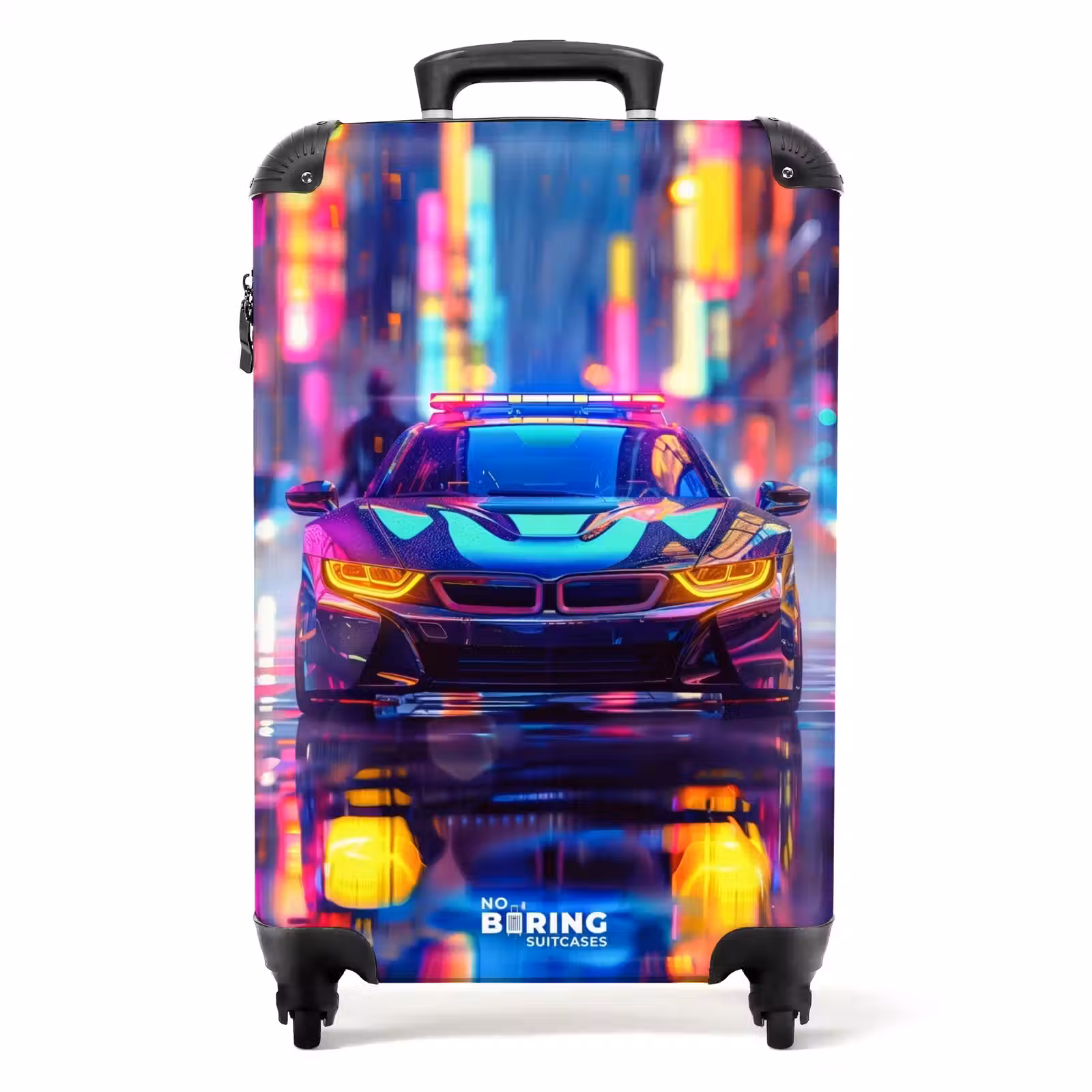 Koffer - Neon nightcar — 1