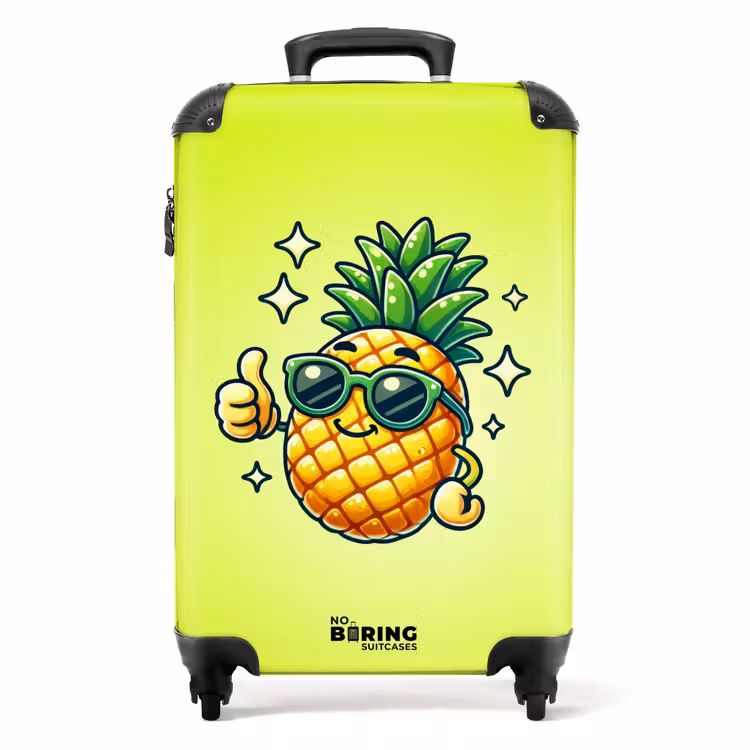 Koffer - Ahmed ananas — 1