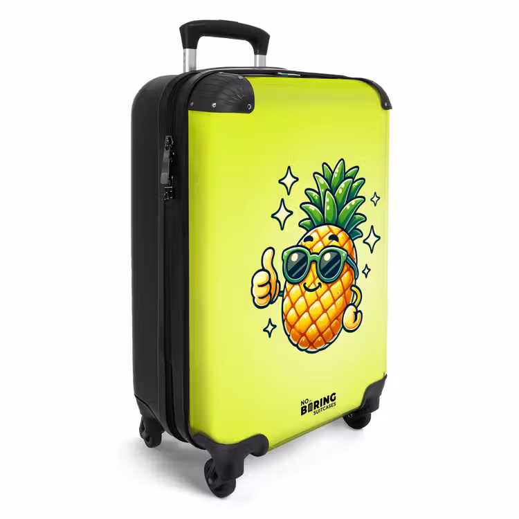 Koffer - Ahmed ananas — 2
