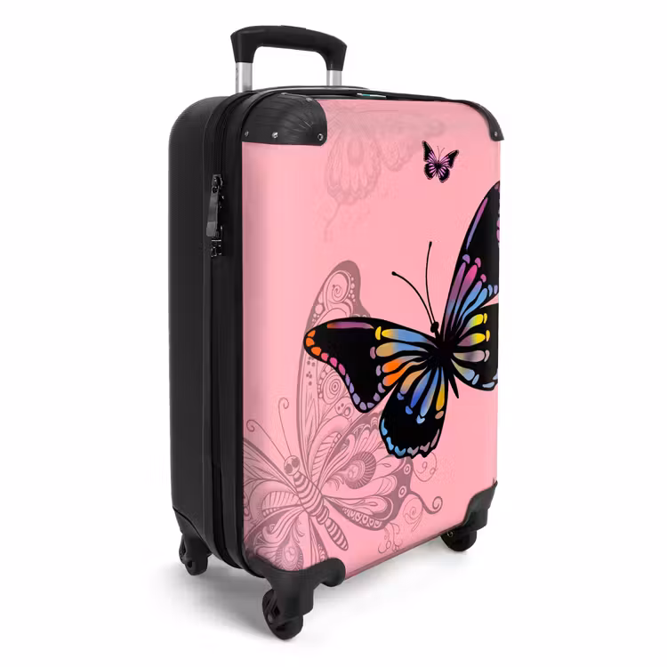 Koffer - Bubblegum butterfly — 2