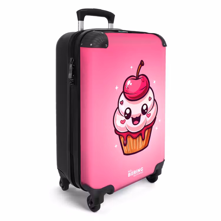 Koffer - Carrie cupcake — 2