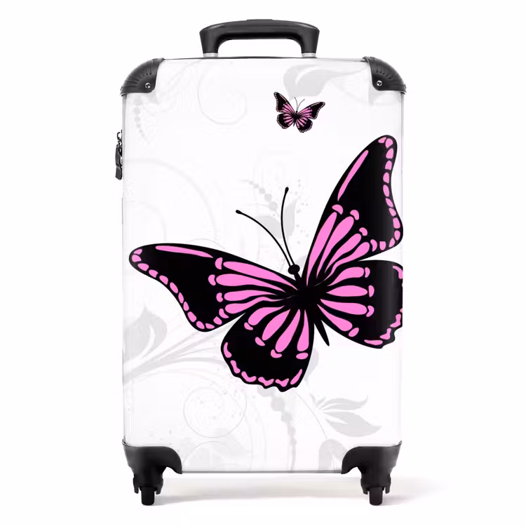 Koffer - Magenta monarch — 1