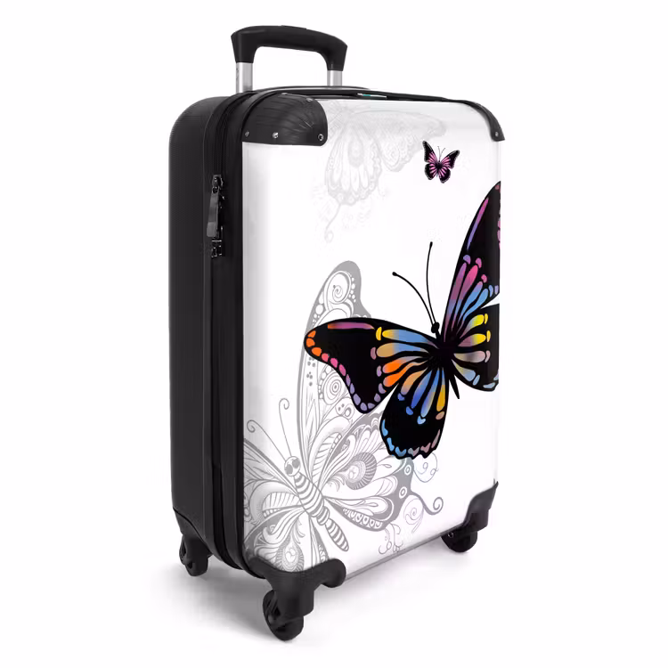 Koffer - Petal papillon — 2