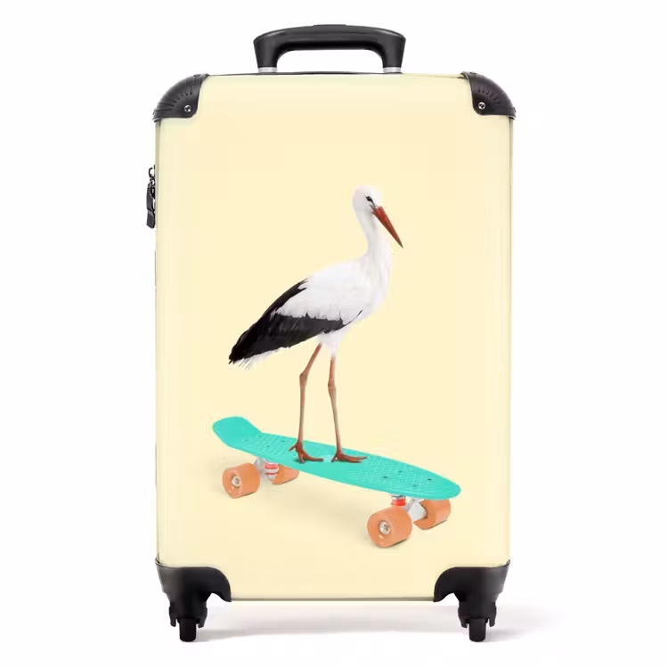 Koffer - Rijdende reiger — 1