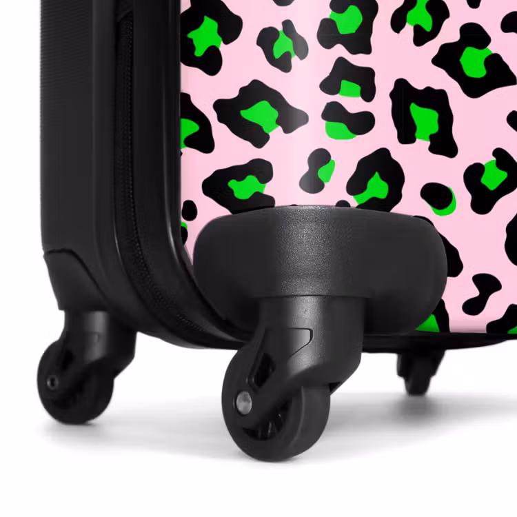 Koffer - Neon pantermotief — 6