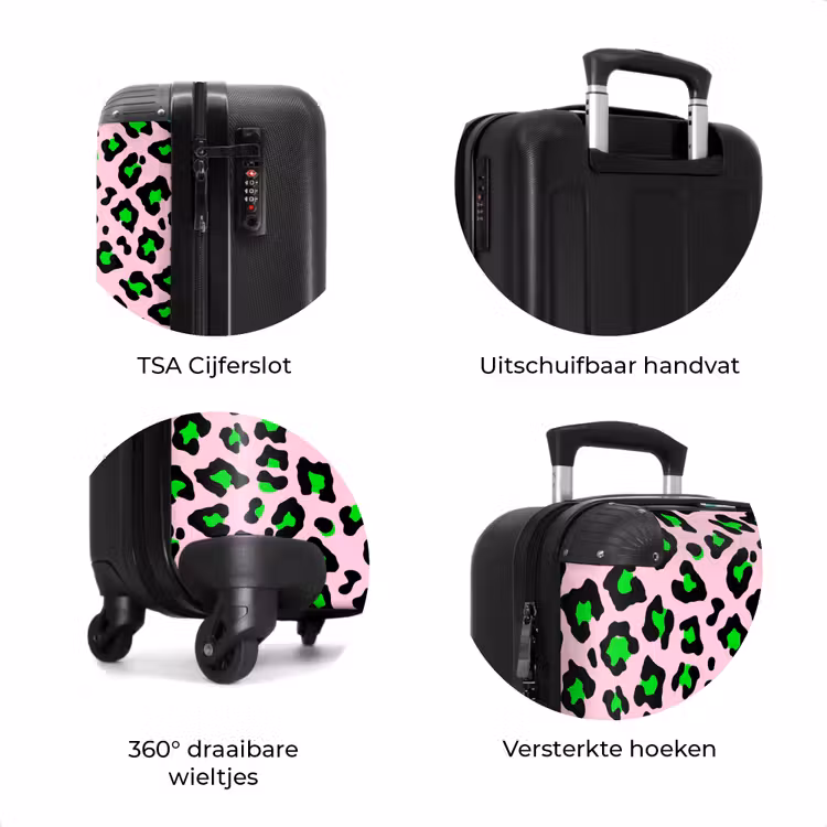 Koffer - Neon pantermotief — 7