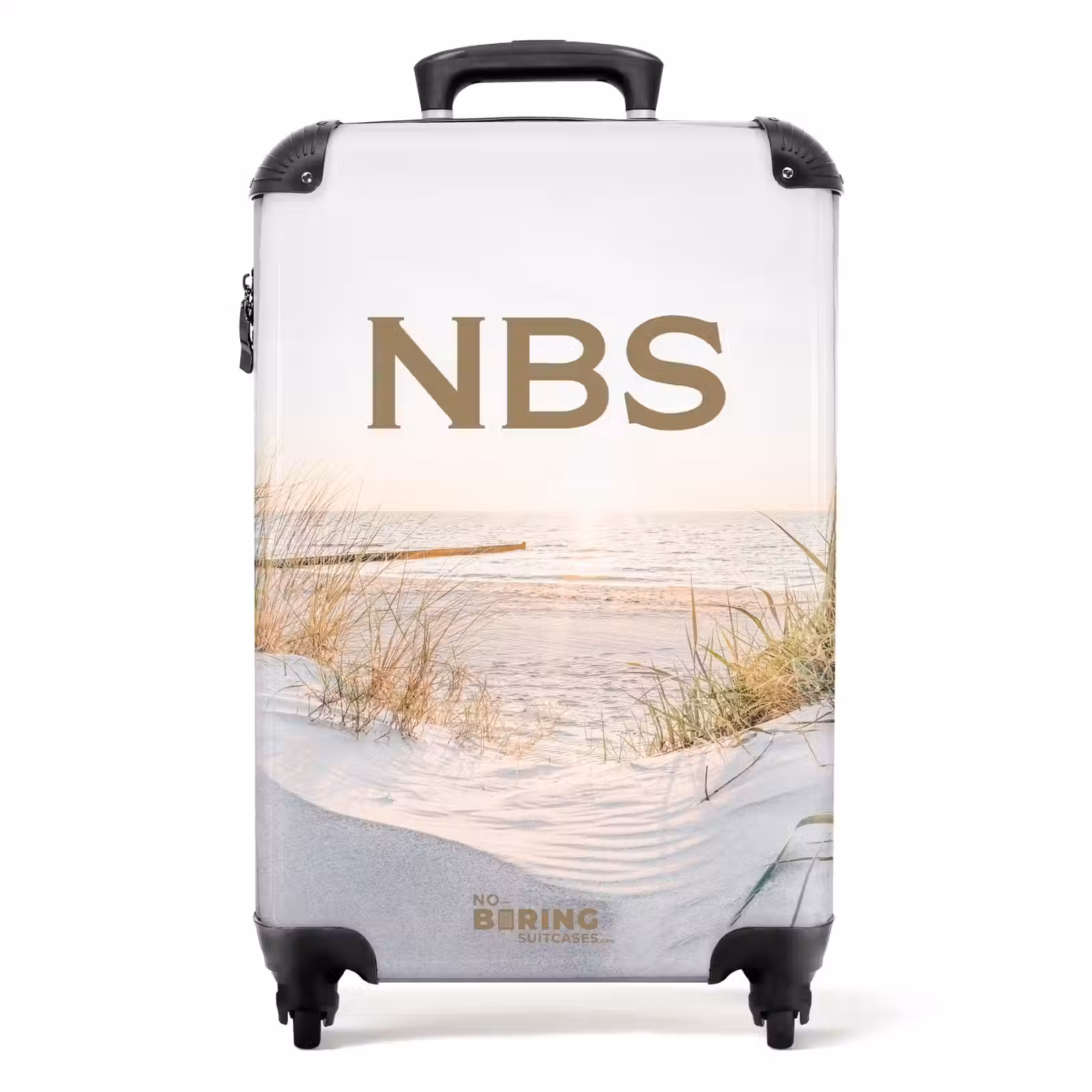 Suitcase - Dunes 755h sea — 1